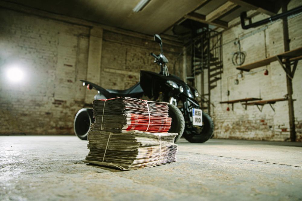 Mit EGRO in die Brieflästen in Rhein-Main